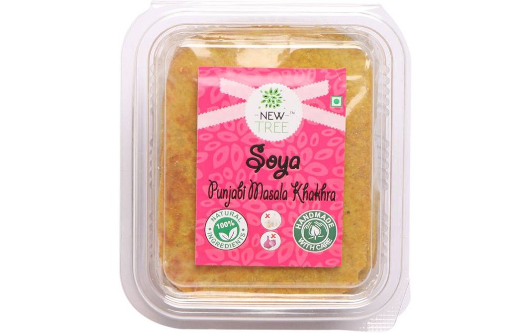 New Tree Soya Punjabi Masala Khakhra   Box  180 grams